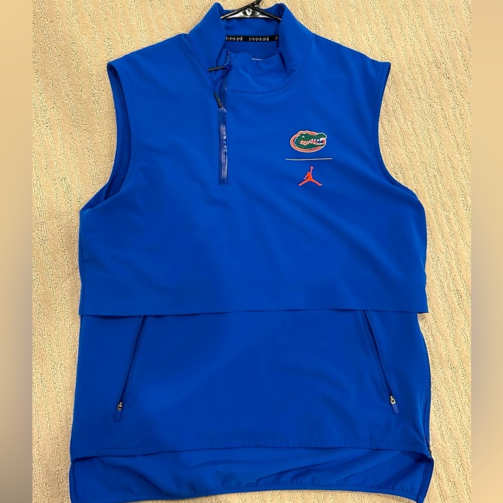 Limited Edition - BRAND NEW Florida Gators Performance Vest (Front Pocket)